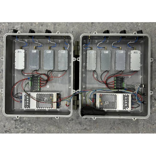 РЭБ Сания в Серпухове комплекс против FPV дронов