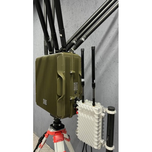 РЭБ Сания в Серпухове комплекс против FPV дронов