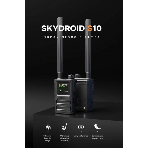 Детектор-обнаружитель дронов SKYDROID S-10 / «СОКОЛ 10» в Серпухове портативный всенаправленный