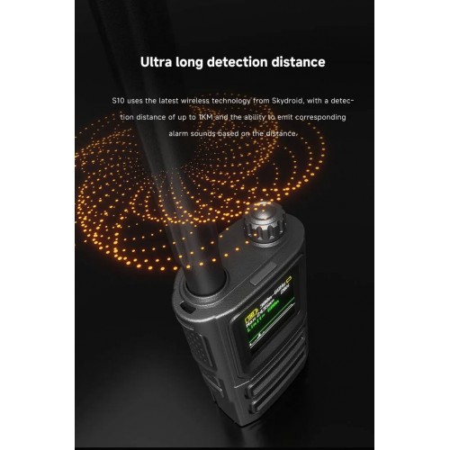 Детектор-обнаружитель дронов SKYDROID S-10 / «СОКОЛ 10» в Серпухове портативный всенаправленный