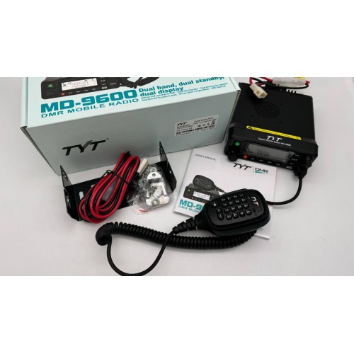Рация автомобильная TYT MD-9600 DMR в Серпухове