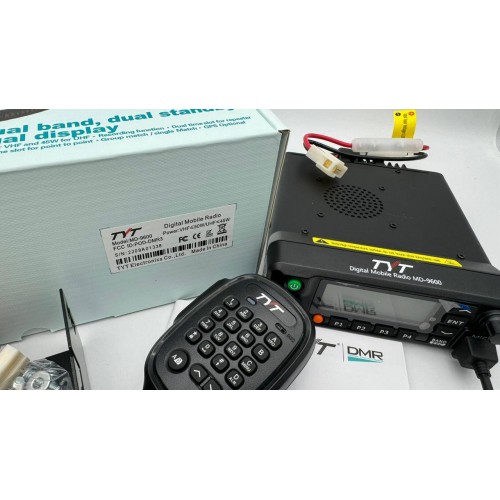 Рация автомобильная TYT MD-9600 DMR в Серпухове