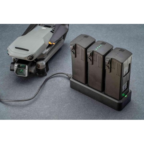 Набор аккумуляторов 3 шт для DJI Mavic 3 + хаб зарядки в Серпухове