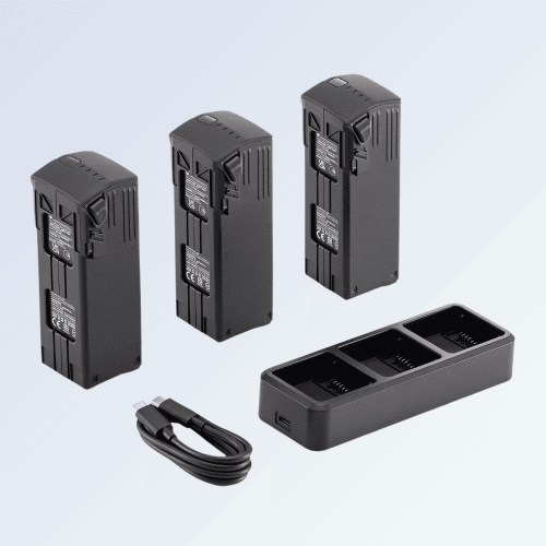 Набор аккумуляторов 3 шт для DJI Mavic 3 + хаб зарядки в Серпухове