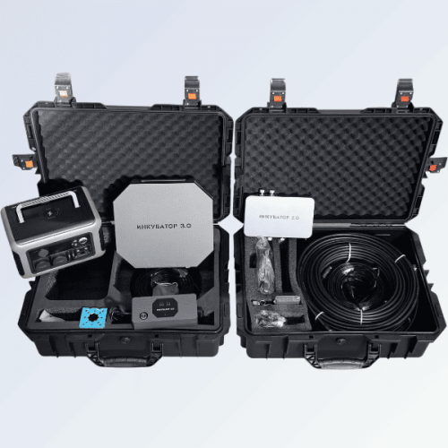 Усилитель сигнала для дронов Инкубатор 3.0 два чемодана в Серпухове