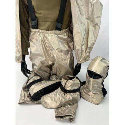 Маскировочный комплект «НЕВИДИМКА» / куртка+штаны+дополнительные элементы (снижение тепловой сигнатуры) в Серпухове