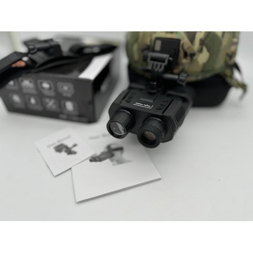 Прибор ночного видения NV-8000 v2.0 3D NIGHT VISION 4K VIDEO с адаптером на шлем в Серпухове