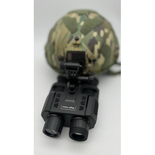 Прибор ночного видения NV-8000 v2.0 3D NIGHT VISION 4K VIDEO с адаптером на шлем в Серпухове