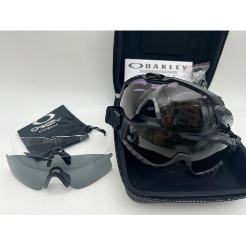 Тактические ударопрочные очки OAKLEY Alpha 2в1 в Серпухове
