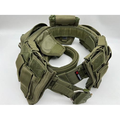 Пояс разгрузочный YAKEDA тактический с подсумками в Серпухове