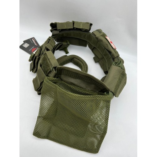 Пояс разгрузочный YAKEDA тактический с подсумками в Серпухове