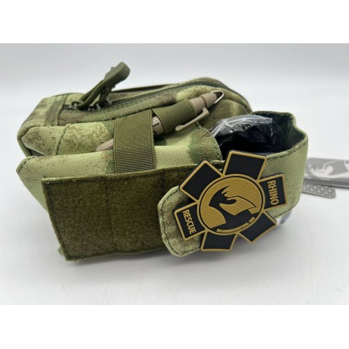 Военная тактическая аптечка “RHINO RESCUE” 11в1 укомплектованная второй эшелон в Серпухове