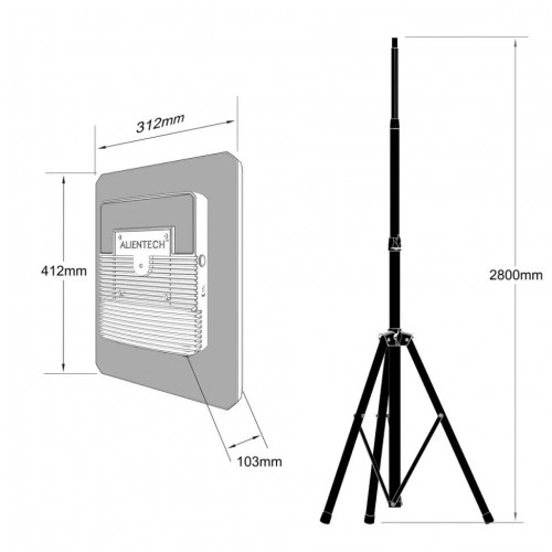Усилитель сигнала ALIENTECH DEIMOX в Серпухове для стабильного покрытия и скорости