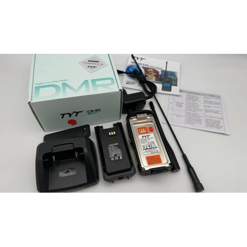 Рация цифровая TYT MD-UV390 DMR AES 256 ip67 в Серпухове