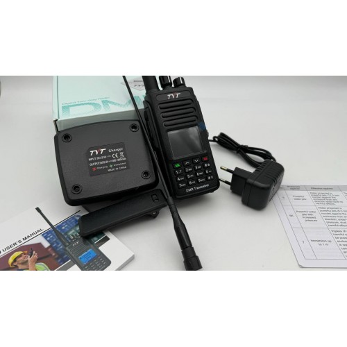 Рация цифровая TYT MD-UV390 DMR AES 256 ip67 в Серпухове