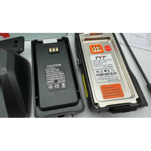 Рация цифровая TYT MD-UV390 DMR AES 256 ip67 в Серпухове