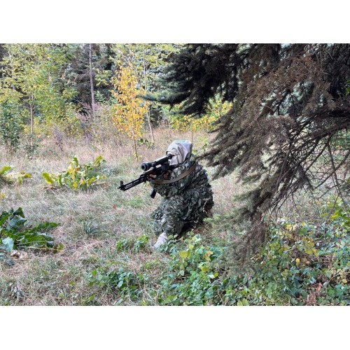 Комплект маскировочный «СНАЙПЕР/РАЗВЕДЧИК» с имитацией  листьев в Серпухове