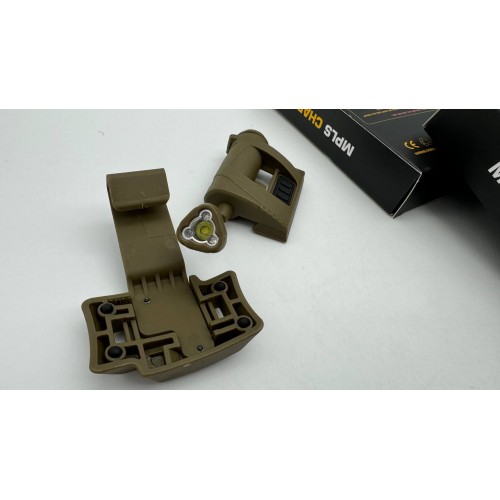 Нашлемный тактический фонарь MPLS Charge аккумуляторный в Серпухове