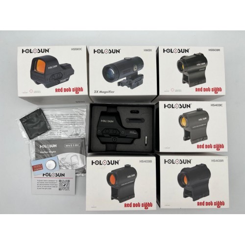 Коллиматоры HOLOSUN в ассортименте в Серпухове