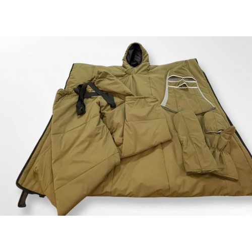 Полный комплект маскировочной тактической одежды «НЕВИДИМКА» / КМТО-5 ЗИМА в Серпухове