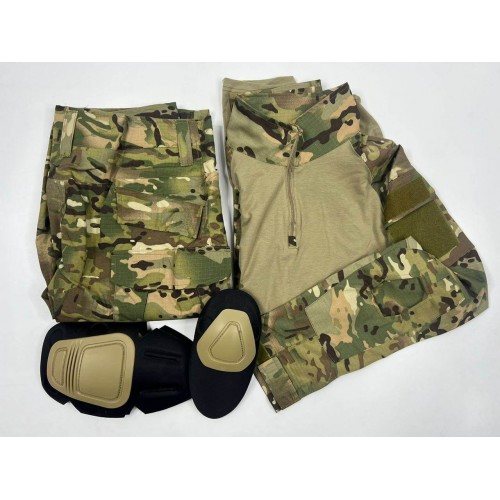 Костюм G2 тактический с наколенниками и налокотниками в Серпухове