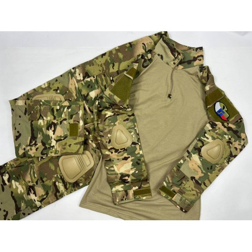 Костюм G2 тактический с наколенниками и налокотниками в Серпухове