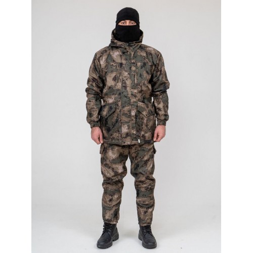 Костюм Горка-Demi (демисезонный) ткань Polarfleece рип-стоп (Softshell) в Серпухове