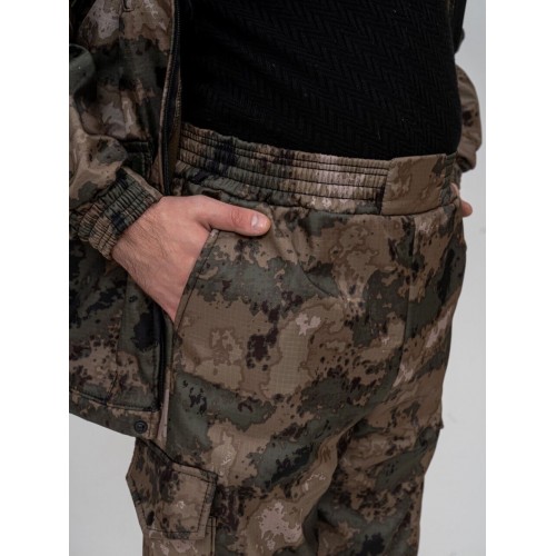 Костюм Горка-Demi (демисезонный) ткань Polarfleece рип-стоп (Softshell) в Серпухове