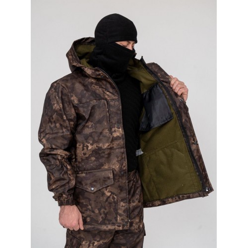 Костюм Горка-Demi (демисезонный) ткань Polarfleece рип-стоп (Softshell) в Серпухове