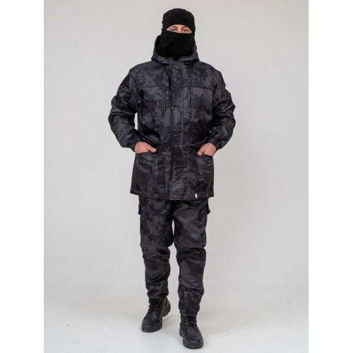 Костюм Горка-Demi (демисезонный) ткань Polarfleece рип-стоп (Softshell) в Серпухове