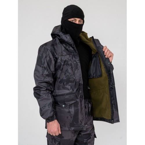 Костюм Горка-Demi (демисезонный) ткань Polarfleece рип-стоп (Softshell) в Серпухове