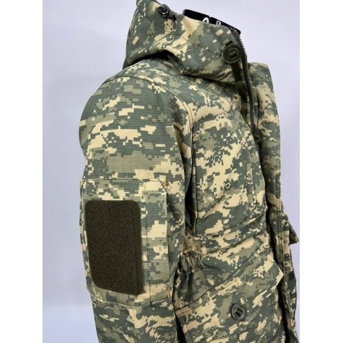 Костюм камуфляжный RIPSTOP водоотталкивающий Amteks THP демисезонный в Серпухове