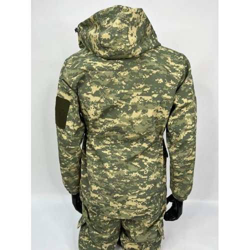 Костюм камуфляжный RIPSTOP водоотталкивающий Amteks THP демисезонный в Серпухове