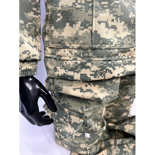 Костюм камуфляжный RIPSTOP водоотталкивающий Amteks THP демисезонный в Серпухове