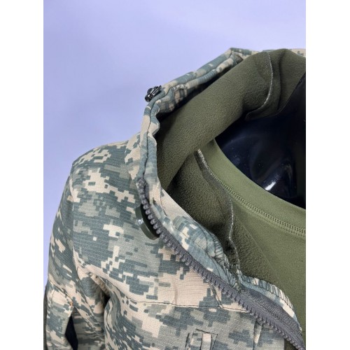 Костюм камуфляжный RIPSTOP водоотталкивающий Amteks THP демисезонный в Серпухове