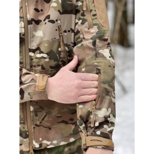 Костюм Softshell водоотталкивающий Shark Skin в Серпухове