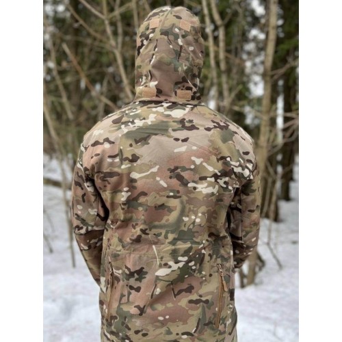 Костюм Softshell водоотталкивающий Shark Skin в Серпухове