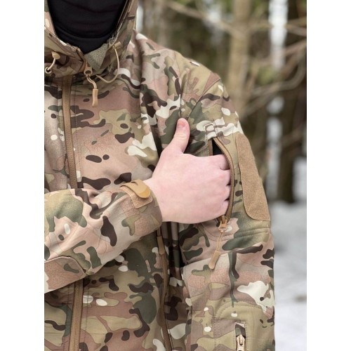 Костюм Softshell водоотталкивающий Shark Skin в Серпухове