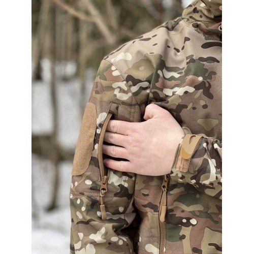 Костюм Softshell водоотталкивающий Shark Skin в Серпухове