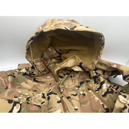 Костюм Softshell водоотталкивающий Shark Skin в Серпухове