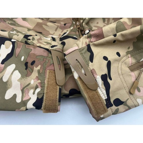 Костюм Softshell водоотталкивающий Shark Skin в Серпухове