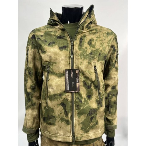 Костюм Softshell водоотталкивающий Shark Skin в Серпухове