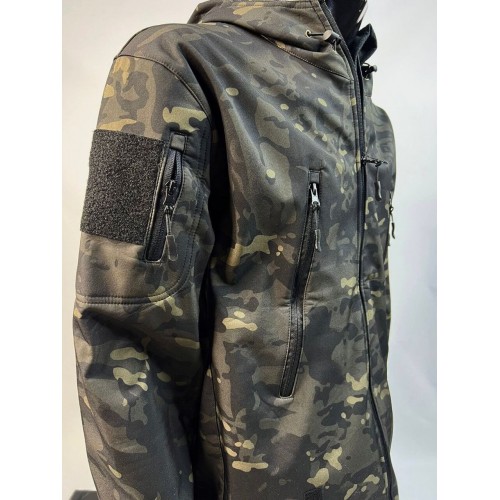 Костюм Softshell водоотталкивающий Shark Skin в Серпухове