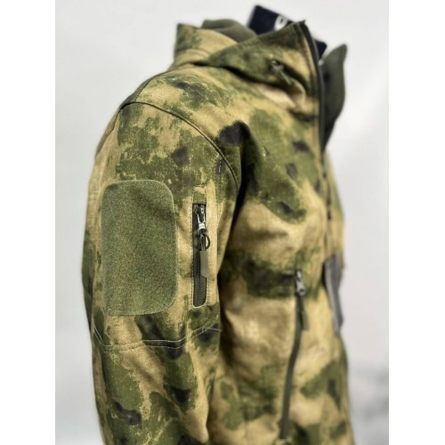 Костюм Softshell водоотталкивающий Shark Skin в Серпухове