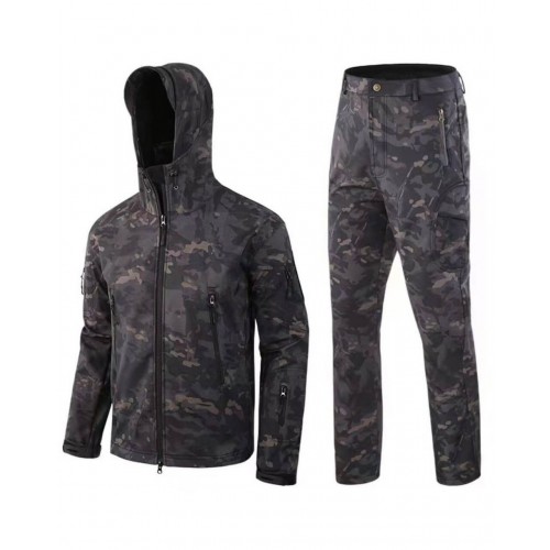 Костюм Softshell водоотталкивающий Shark Skin в Серпухове