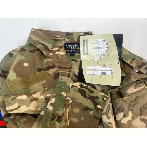 Костюм тактический А5.1.1 «Офицер» (брюки + рубашка) в Серпухове