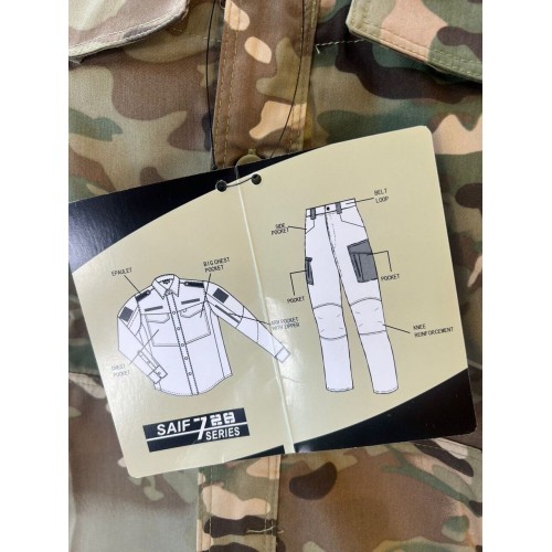 Костюм тактический А5.1.1 «Офицер» (брюки + рубашка) в Серпухове