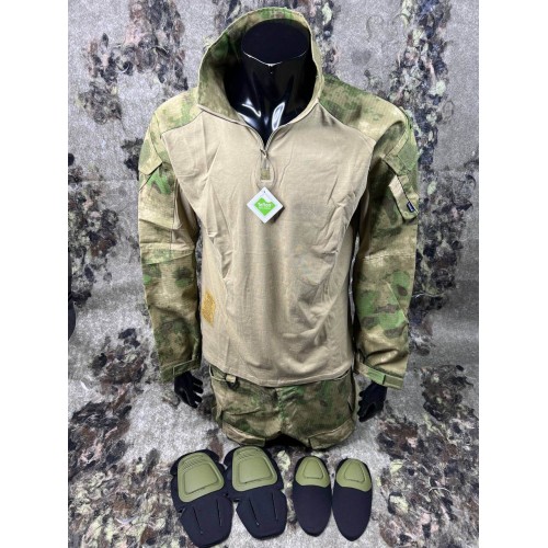 Костюм тактический боевой G3 с наколенниками и налокотниками в Серпухове