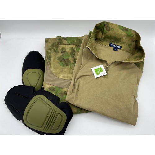 Костюм тактический боевой G3 с наколенниками и налокотниками в Серпухове