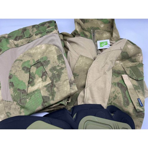 Костюм тактический боевой G3 с наколенниками и налокотниками в Серпухове